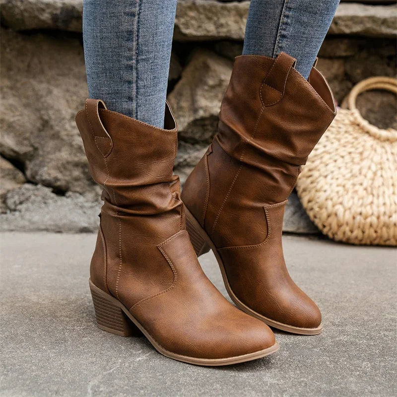 EB | Cowboy-Stiefeletten für Frauen