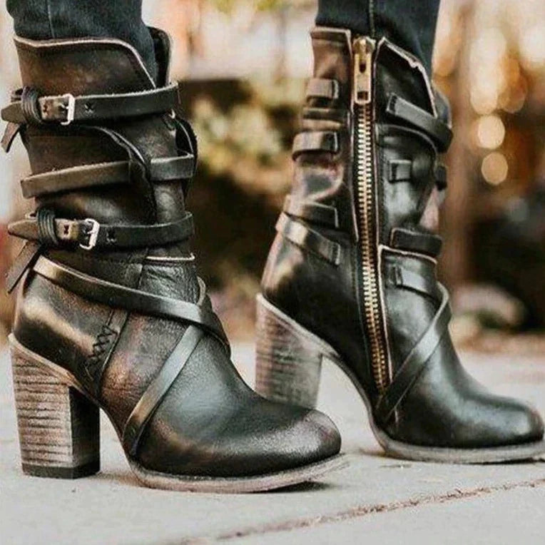 EB | Frauen Retro Stiefel