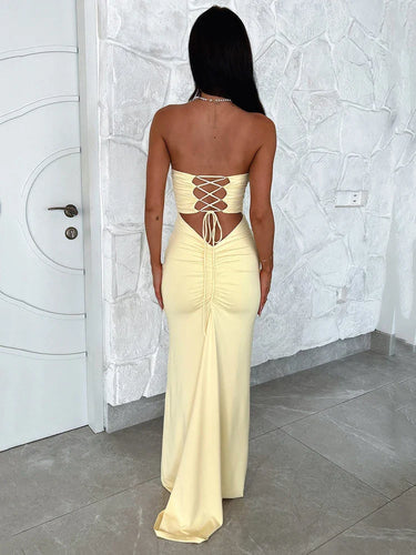 EB | Strapless Bodycon Party Kleid