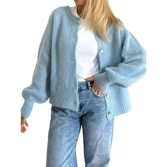 EB | Langarm Strickcardigan