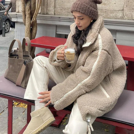 EB | Lambswool Jacken für Frauen