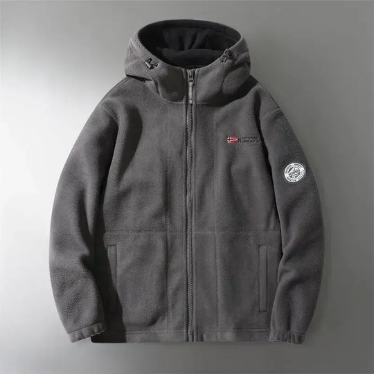 EB | Extra warme Zip Kapuzenjacke