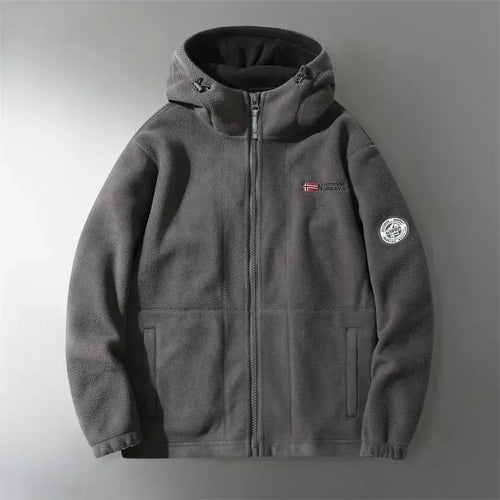EB | Extra warme Zip Kapuzenjacke