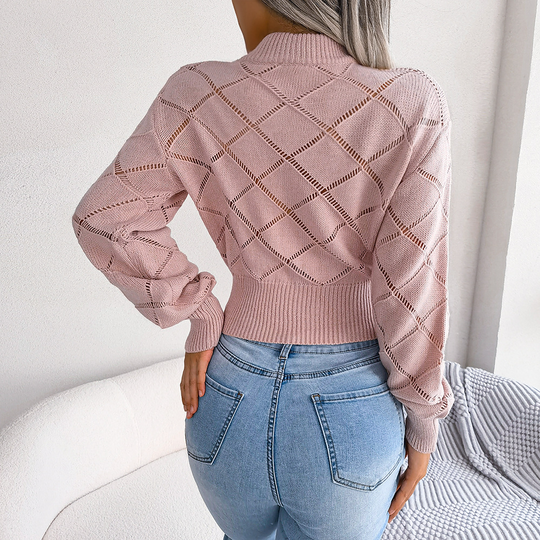 EB | Stilvoller Eleganter Damenpullover
