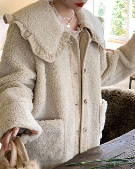 EB | Wolljacke - Niedlich & Stilvoll
