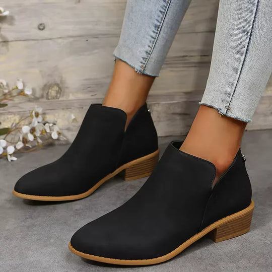 Damen Stiefeletten Stilvoll Und Vielseitig EB