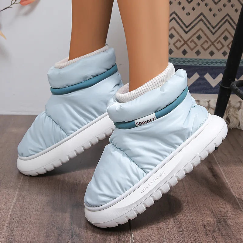 Amber Schneestiefel | Bequem & Stylisch EB