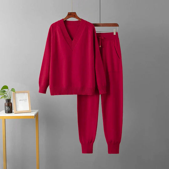 EB | Luxuriöses Casual Set Outfit für Frauen