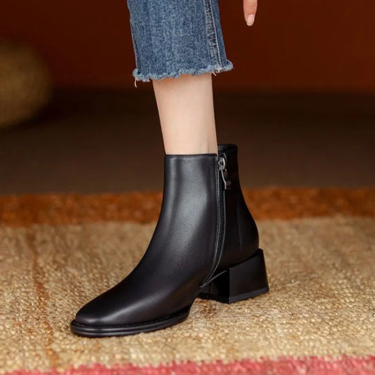 EB | Chunky Absatz Stiefeletten