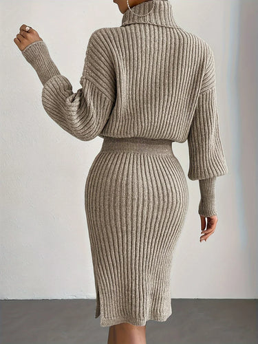 EB | Warmes Strickset Rock und Oberteil