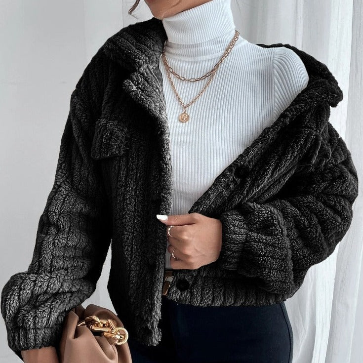 EB | Ultra-weiche Samtjacke