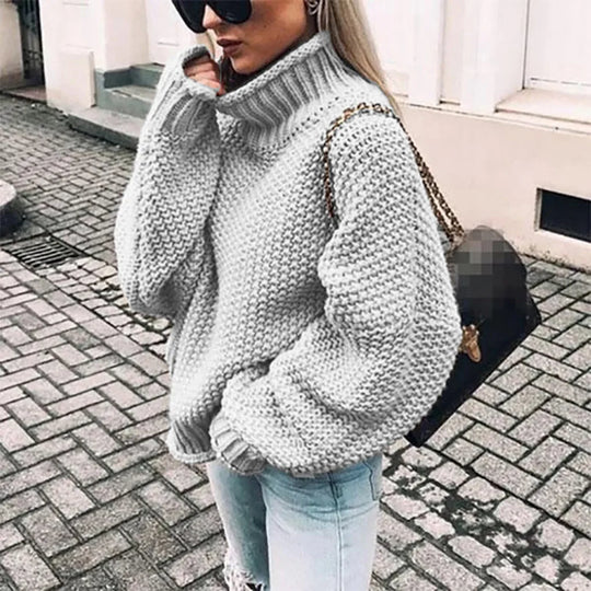 EB | Pullover mit F mausärmel