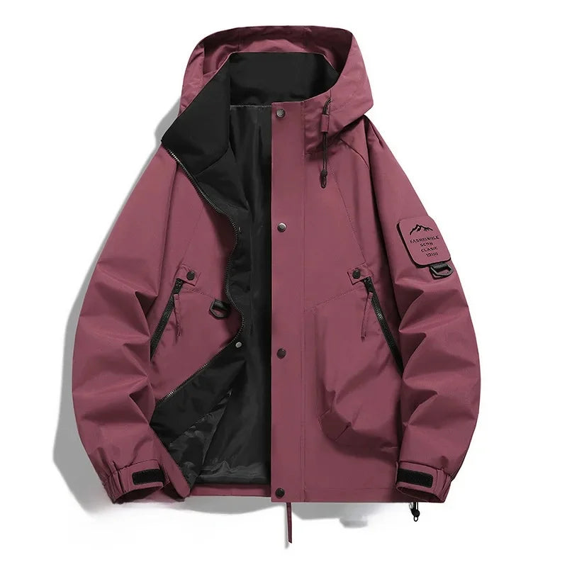 EB Kapuzen-Windbreaker Jacke
