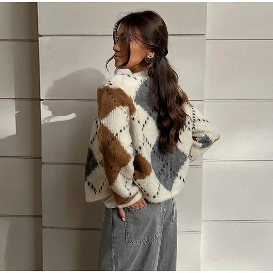EB | Strickjacke Vielseitig & Stilvoll