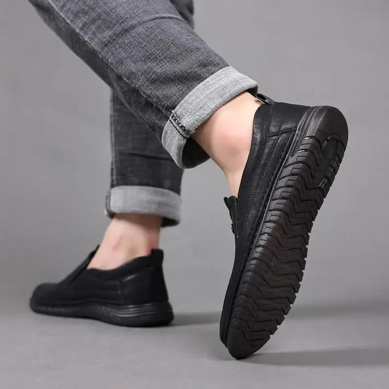 Handgefertigte Herrenschuhe aus Leder EB