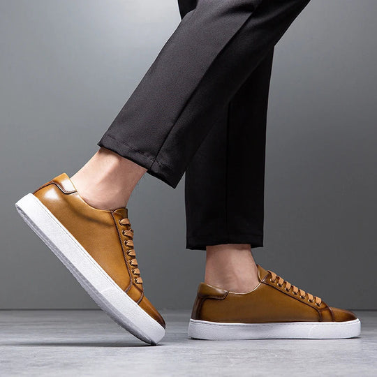 EB | Leren Herren Sneaker