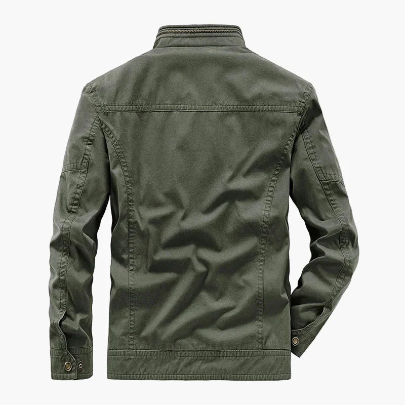 EB | Übergangsjacke Casual Streetwear mit Stehkragen - Stilvolle Freizeitjacke für Alltag und Outdoor