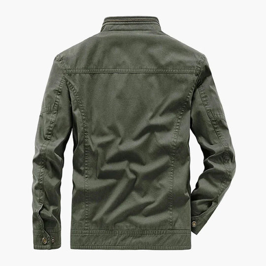 EB | Übergangsjacke Casual Streetwear mit Stehkragen - Stilvolle Freizeitjacke für Alltag und Outdoor