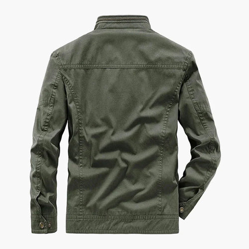 EB | Übergangsjacke Casual Streetwear mit Stehkragen - Stilvolle Freizeitjacke für Alltag und Outdoor