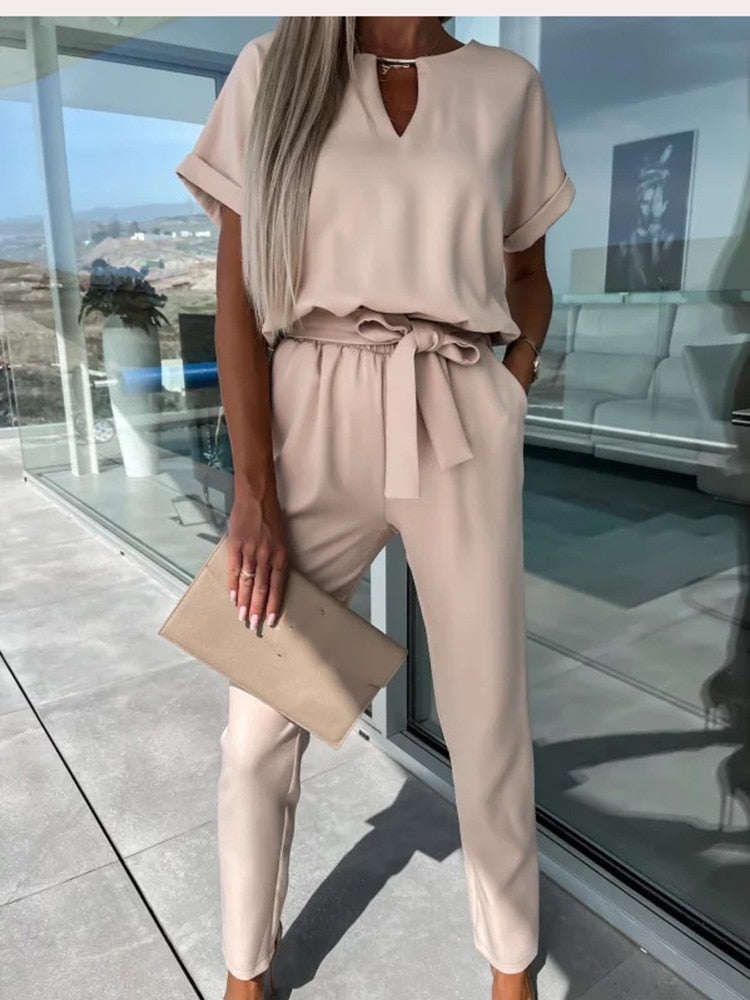 EB | Jumpsuit Elegante Trendige Overalls für Damen