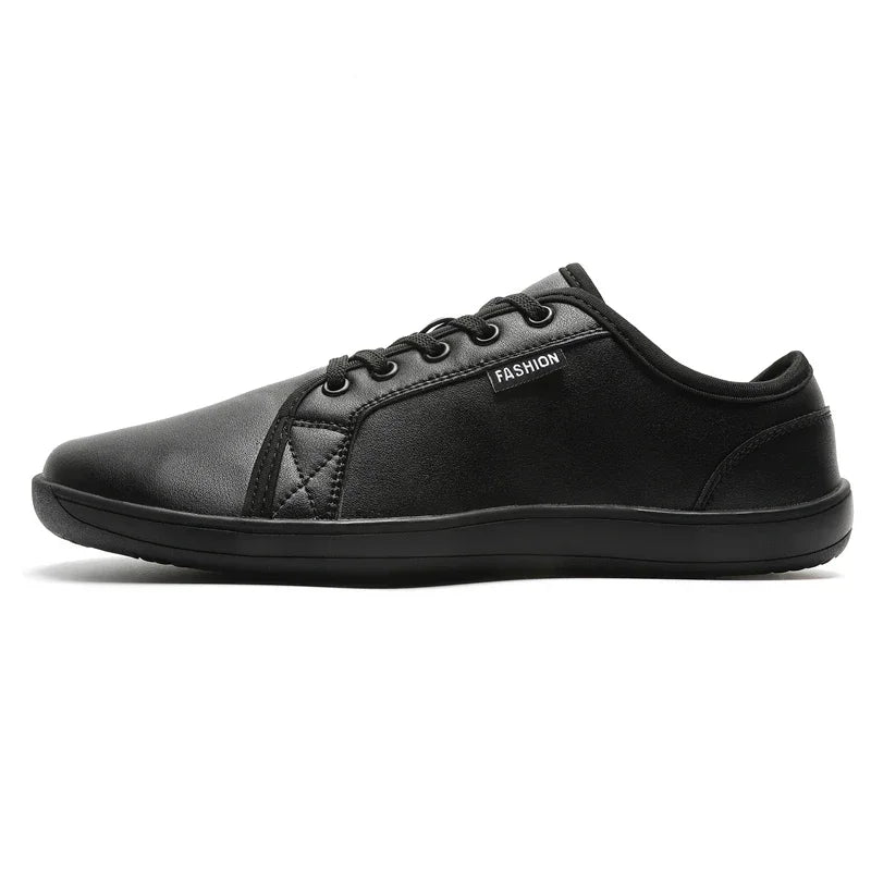 EB | Minimalistische Leder Barfußlaufschuhe