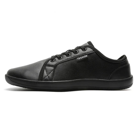 EB | Minimalistische Leder Barfußlaufschuhe