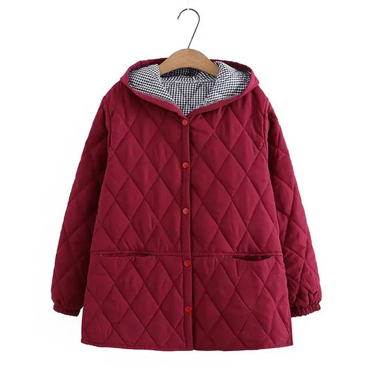 EB | Übergröße Baumwoll Winterjacke für Damen