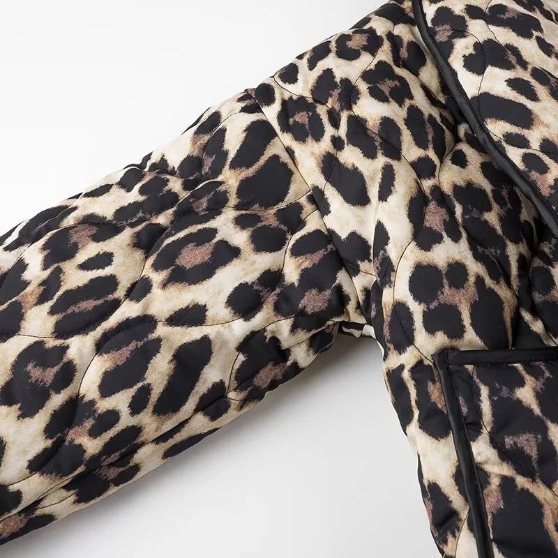 EB | Blazer mit Leopardenmuster