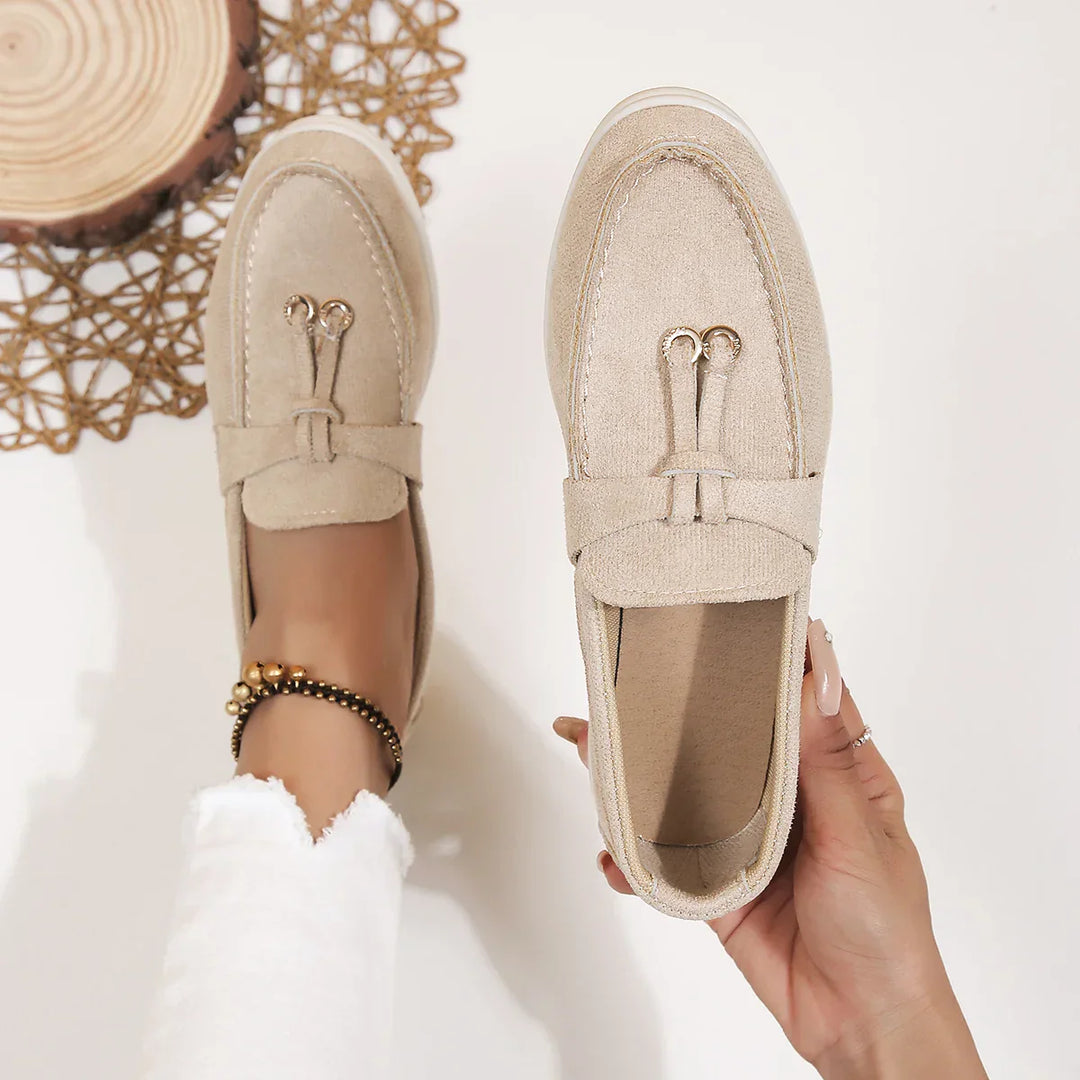 Flache Freizeitschuhe EB