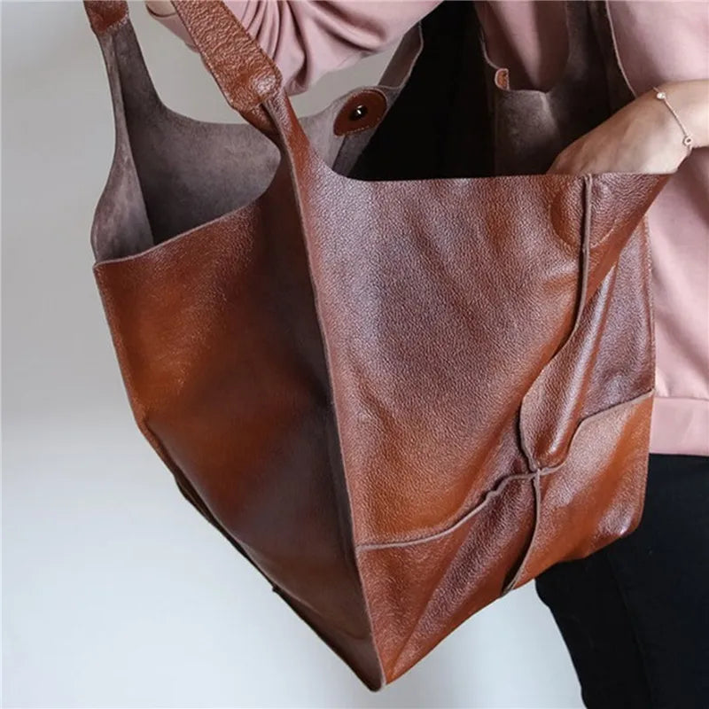 EB | Oversized Tote Bag