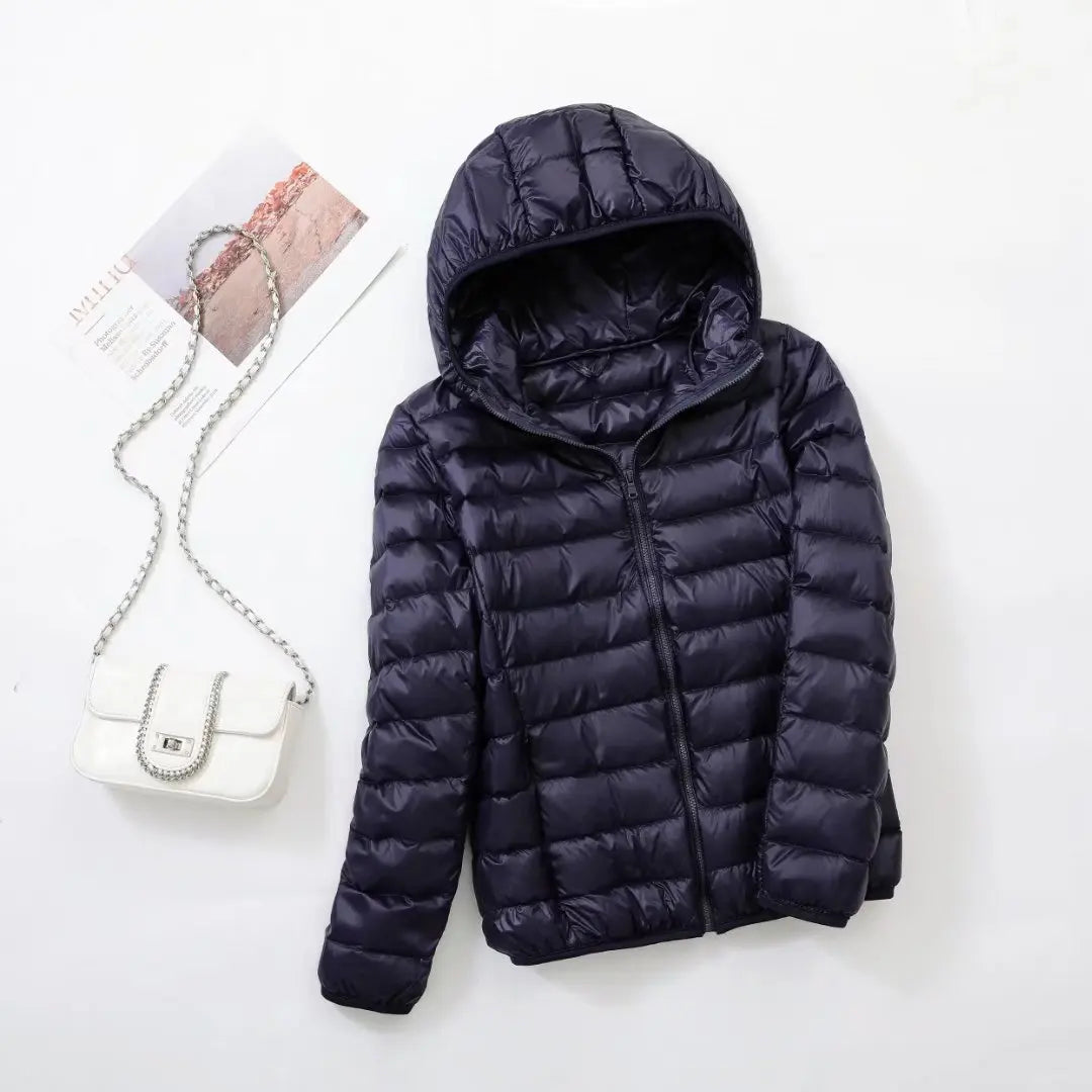 EB | Leichte Daunenjacke Damen Herbst Winter