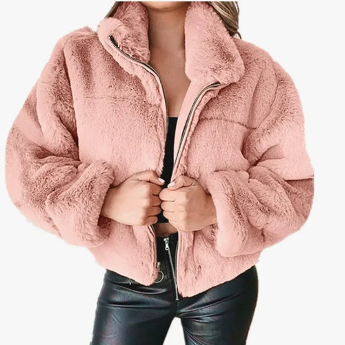 EB | Velvet Touch Mantel mit Reißverschluss