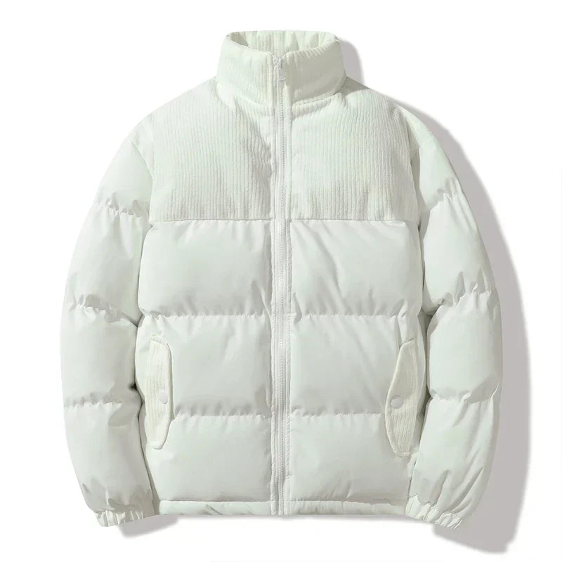 EB | Wattierte Unisex-Jacke mit Cordura-Details
