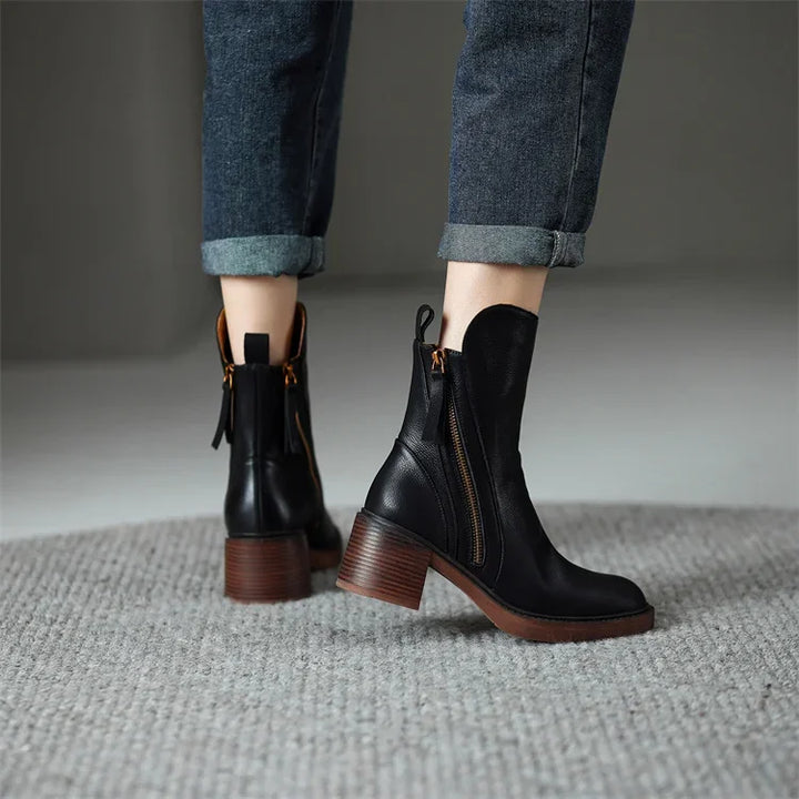 EB | Zeitlos elegante bequeme Damenstiefel