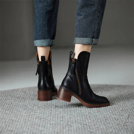 EB | Zeitlos elegante bequeme Damenstiefel