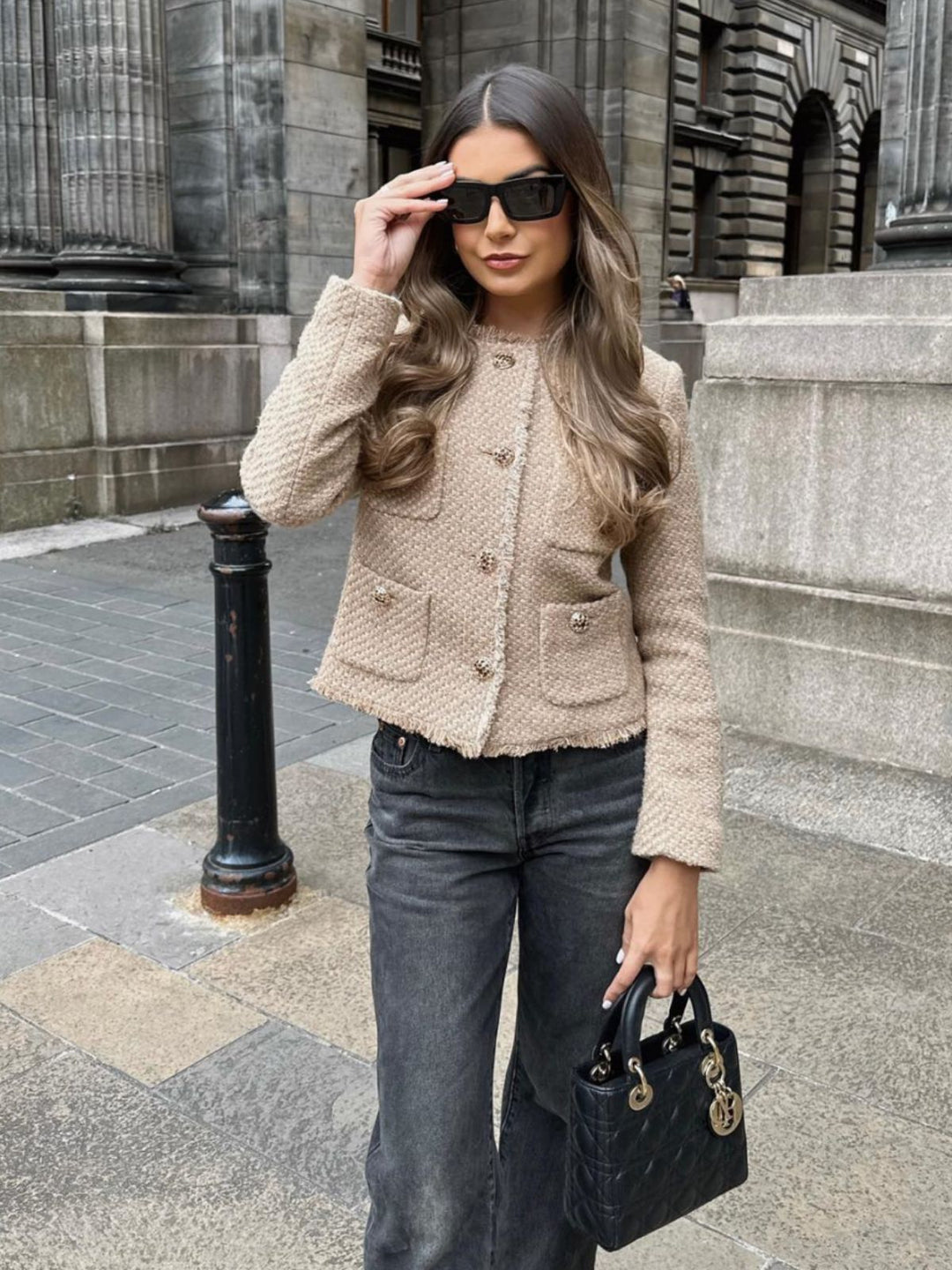 EB | Elegante Kurzjacke