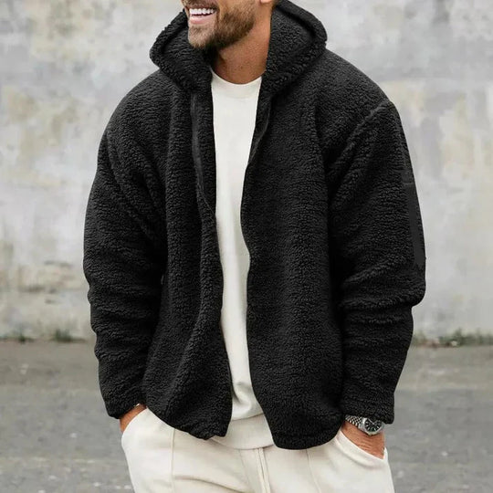 EB | Herren Kapuzen-Fleecejacke