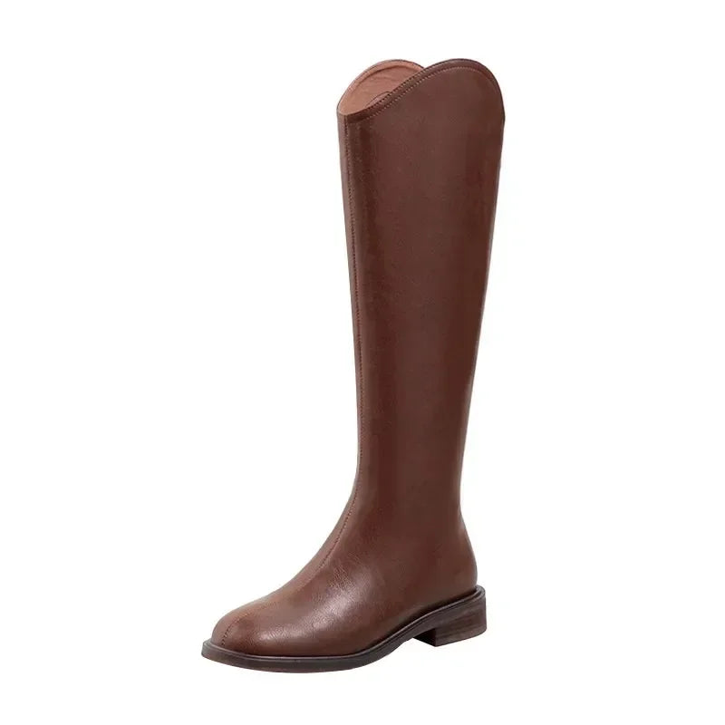 EB | Knöchelhohe Stiefel Aus Kunstleder