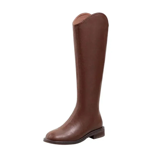 EB | Knöchelhohe Stiefel Aus Kunstleder