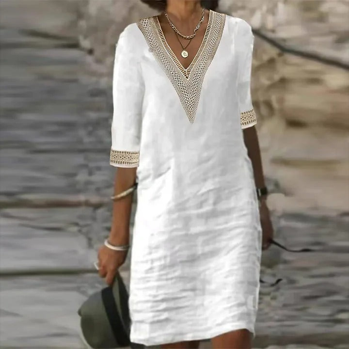 Elegantes Sommerkleid