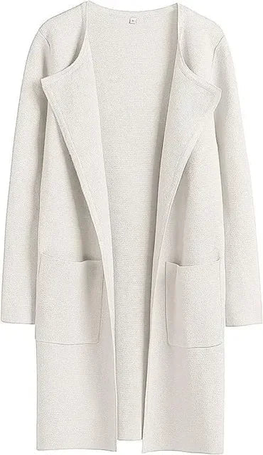EB | Klassische Lange Damenjacke