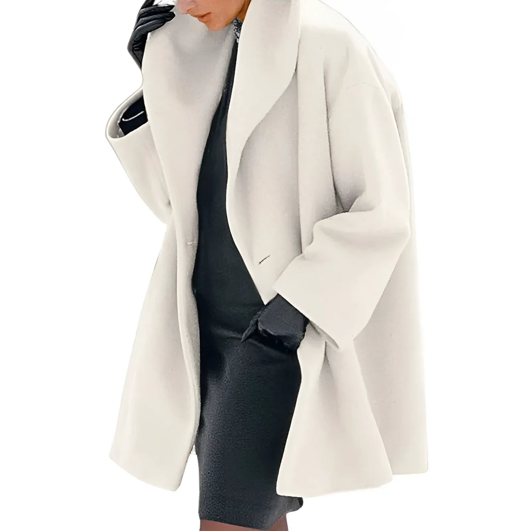 EB | Damen Winter Trench Mantel - Warme