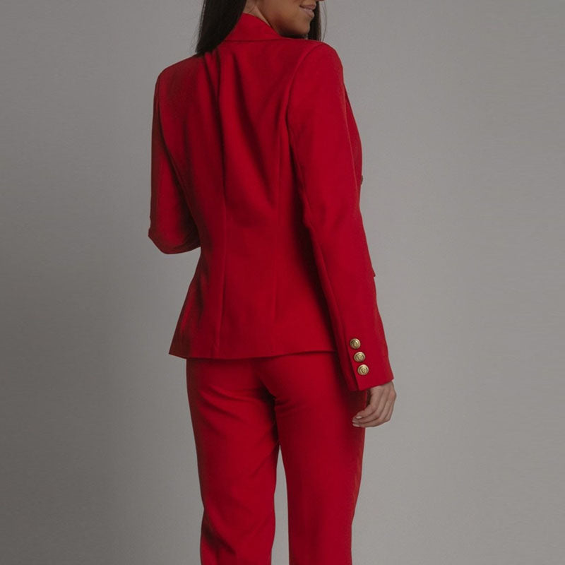 EB | Elegante Blazer und Hosen Set