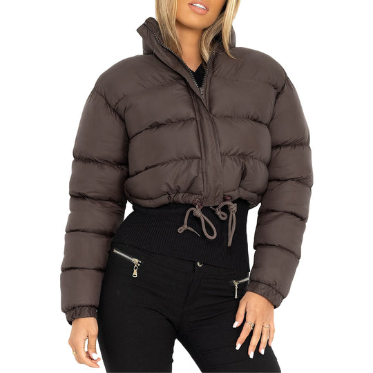 EB | Warme Gepolsterte Winterjacke