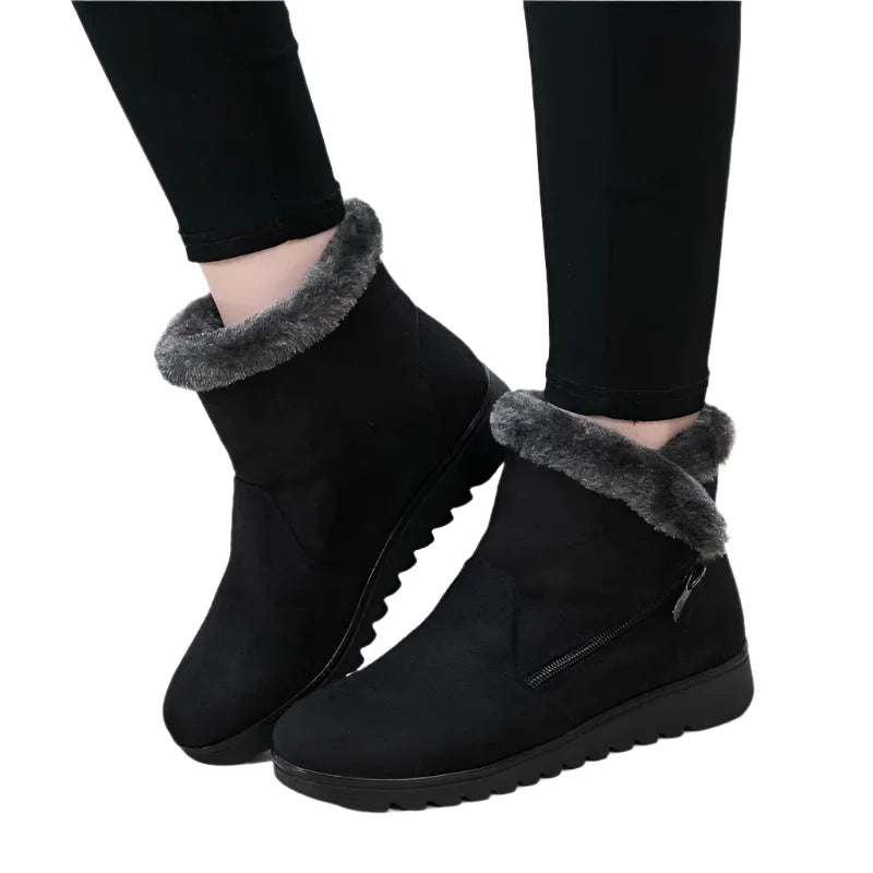 EB | Gefütterte Winter Stiefeletten