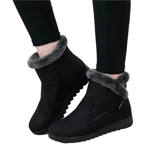 EB | Gefütterte Winter Stiefeletten
