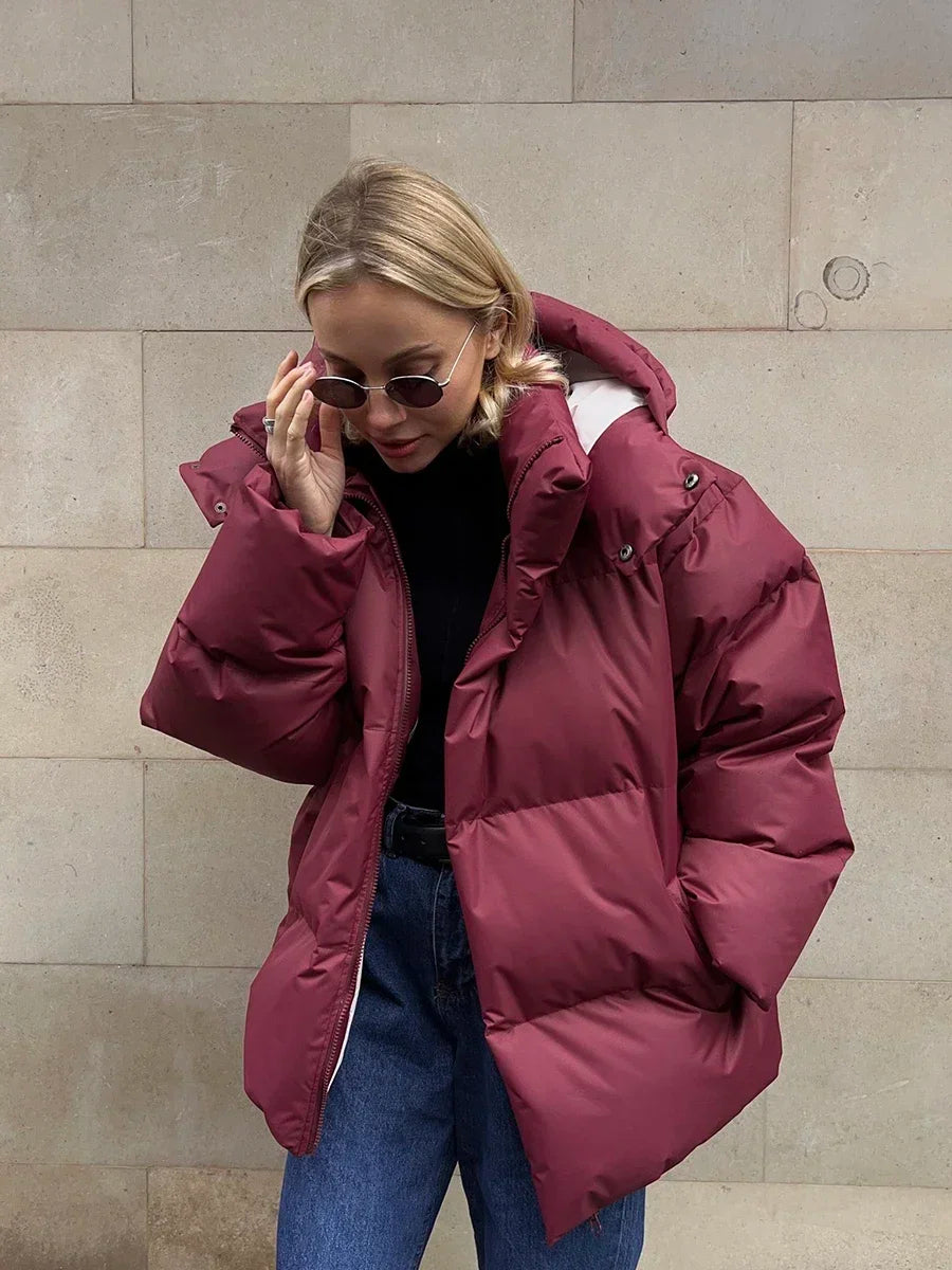 EB | Gestepptes Wintermantel für Frauen