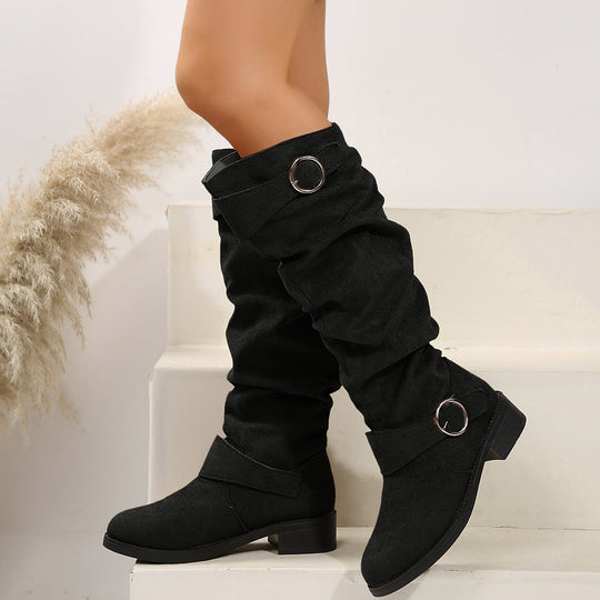 EB | Samtstiefel