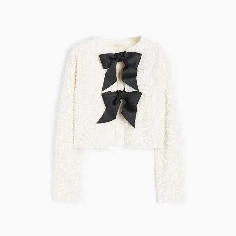 EB | Funkelnde Modische Jacke
