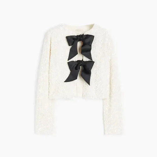 EB | Funkelnde Modische Jacke